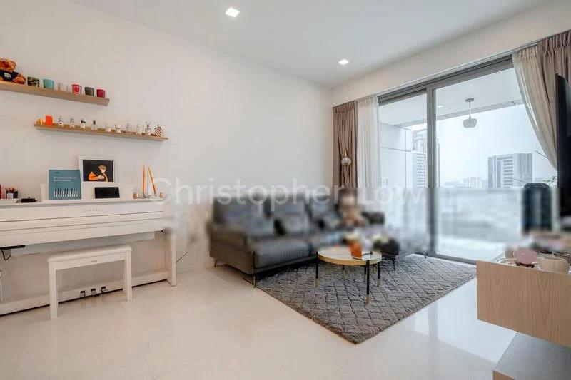 2 Bed Condo for Rent in  Concourse Skyline - Image 1